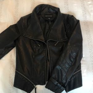 Leather Biker Jacket